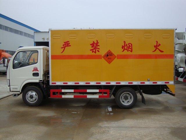 柘荣危险品运输